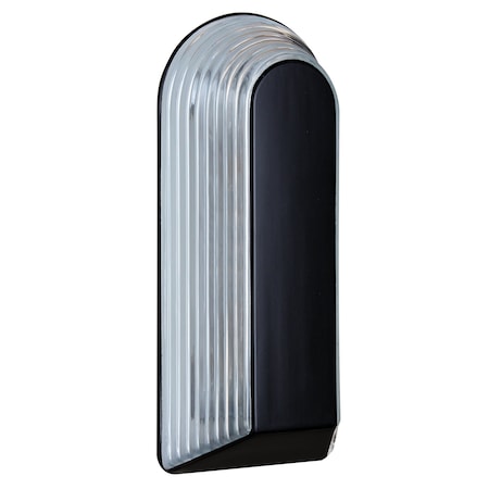 Besa Lighting Costaluz, 2433 Series Sconce, Black 2x60W Incandescent 243357